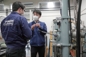 さまざまな金属材料研究者との出会いを通じて