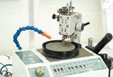 企業による展示