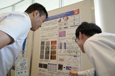 ポスターセッションの様子