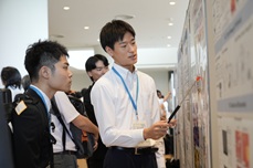 ポスターセッションの様子