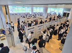 ポスターセッションの様子