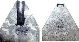 いろいろな条件でインク水を凍らせてみよう！